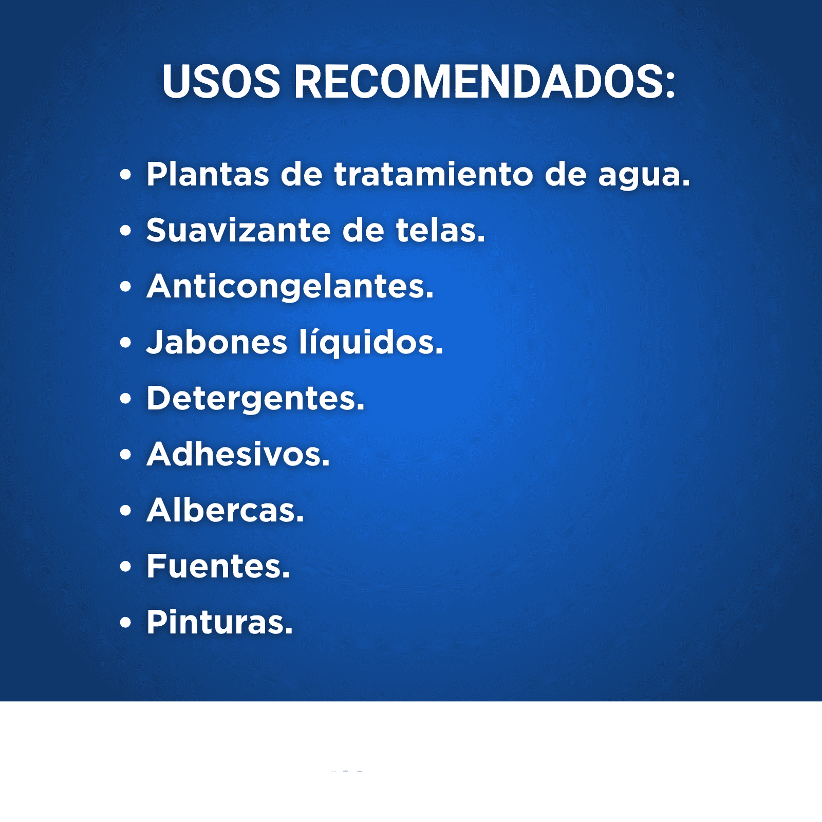 Antiespumantes de Silicona